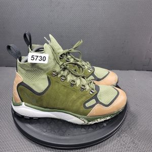 Womens Sz 7.5 Green Nike Air Zoom Talarie Mid FK PRM Athletic Shoes